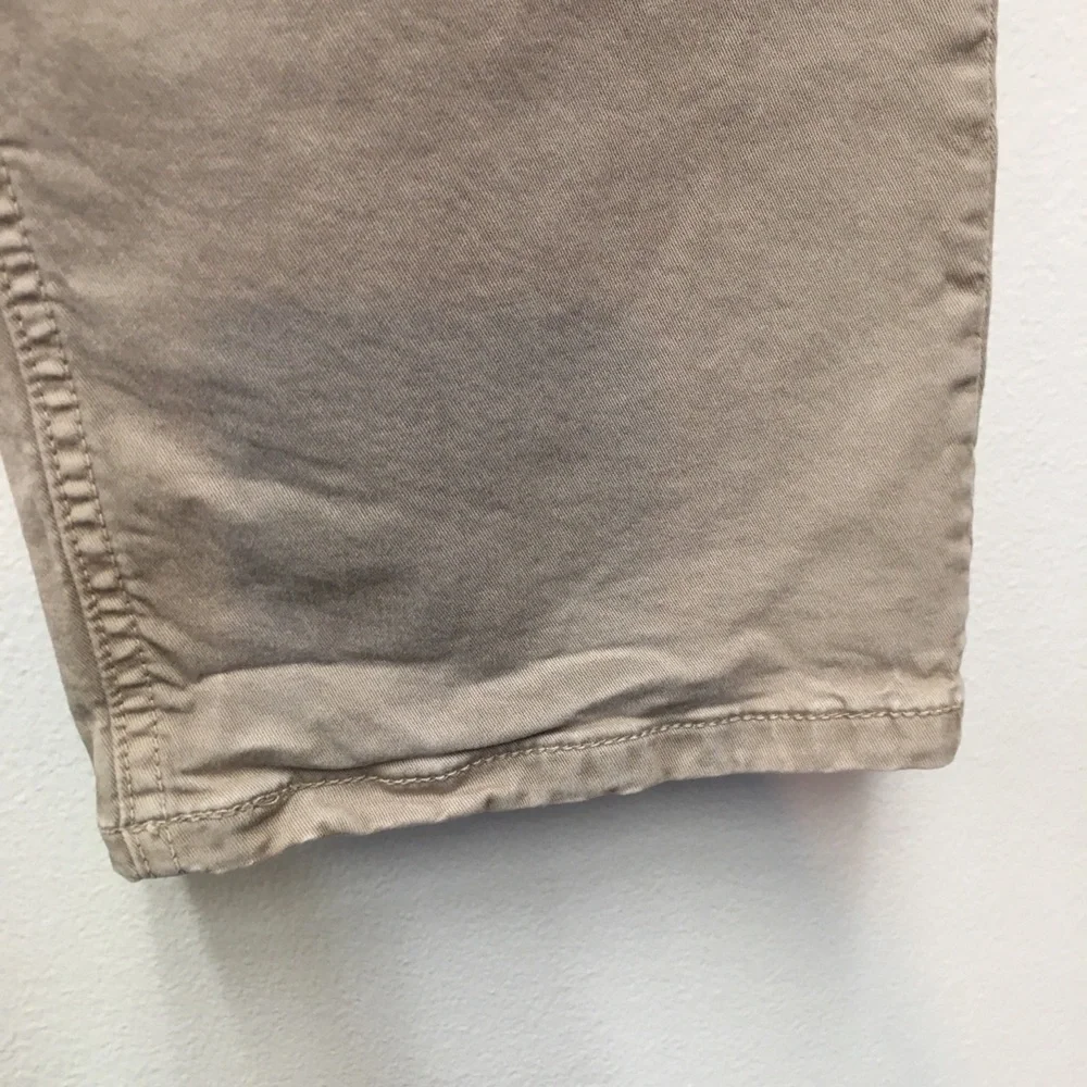 Joe’s Slim Straight Jeans Size 40W X 32L Tan Casual Stretch Denim